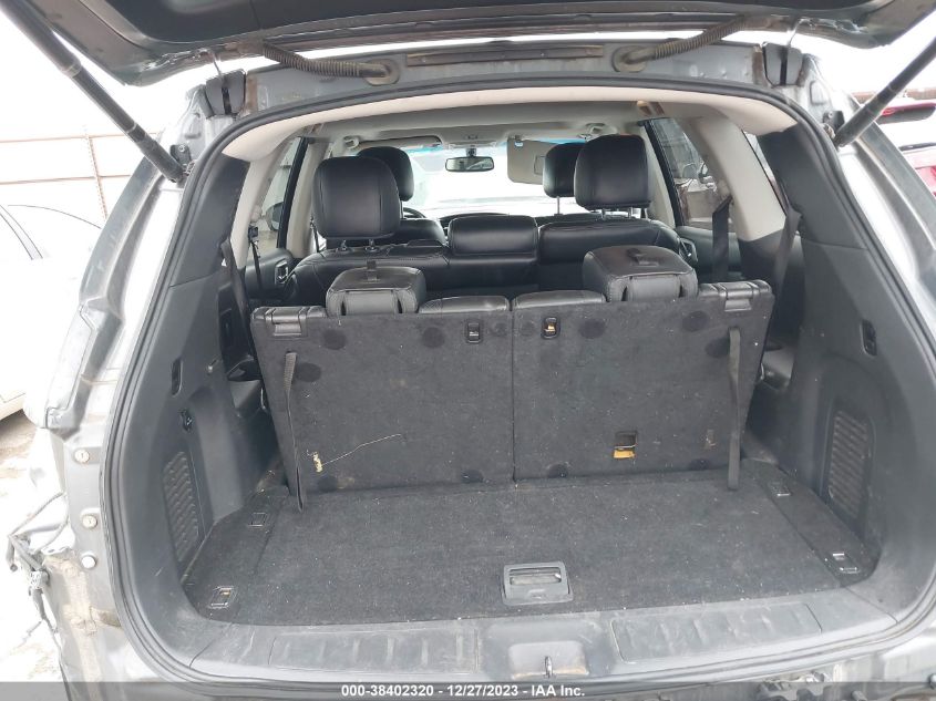2015 NISSAN PATHFINDER PLATINUM - 5N1AR2MM8FC712763