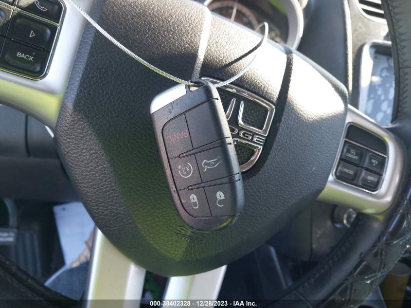 2015 DODGE JOURNEY SXT - 3C4PDCBBXFT734238