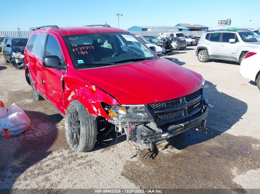 2015 DODGE JOURNEY SXT - 3C4PDCBBXFT734238