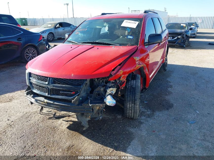2015 DODGE JOURNEY SXT - 3C4PDCBBXFT734238