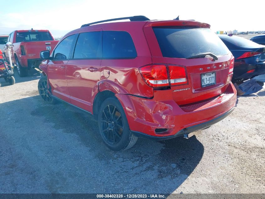 2015 DODGE JOURNEY SXT - 3C4PDCBBXFT734238
