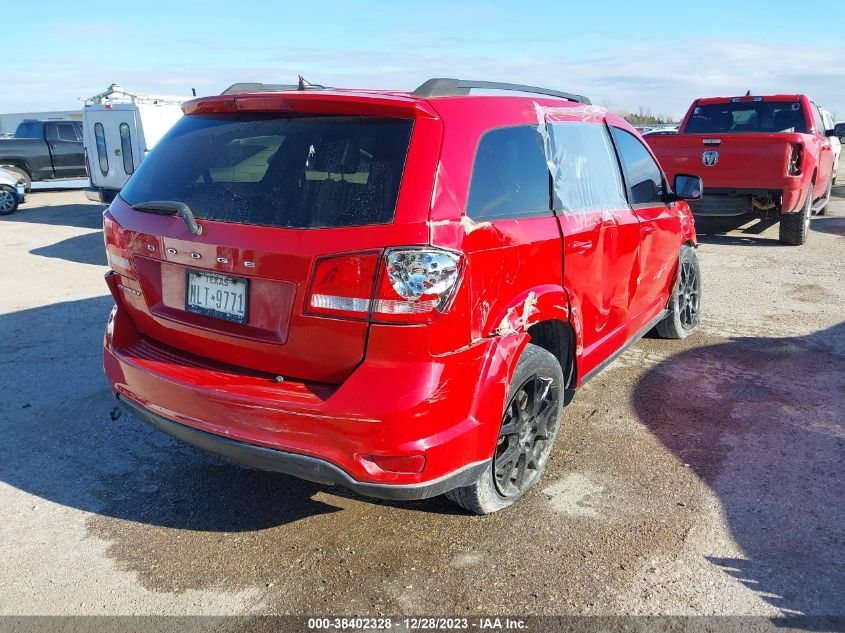 2015 DODGE JOURNEY SXT - 3C4PDCBBXFT734238