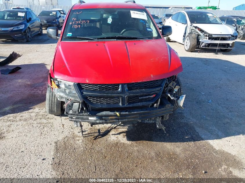 2015 DODGE JOURNEY SXT - 3C4PDCBBXFT734238