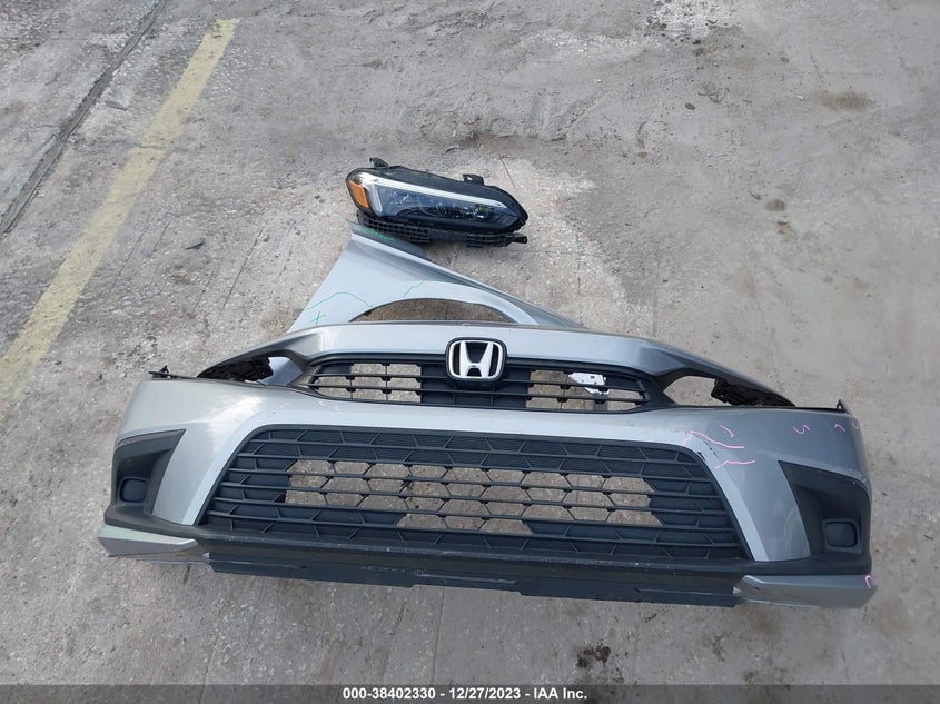 VIN 2HGFE2F53NH557337 2022 HONDA CIVIC SPORT