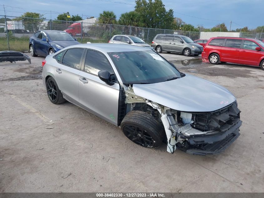 2022 HONDA CIVIC SPORT - 2HGFE2F53NH557337