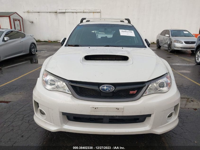 2013 SUBARU IMPREZA WRX STI JF1GR8H61DL840570
