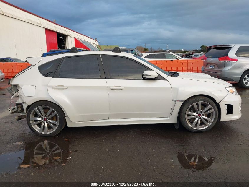 2013 SUBARU IMPREZA WRX STI JF1GR8H61DL840570