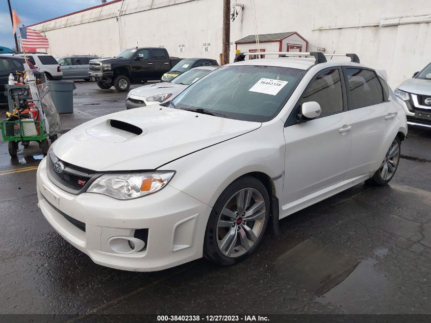 2013 SUBARU IMPREZA WRX STI JF1GR8H61DL840570