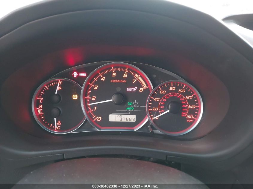 2013 SUBARU IMPREZA WRX STI JF1GR8H61DL840570