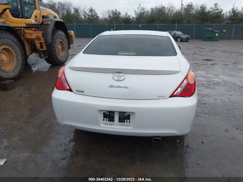 4T1CE38PX4U890387 | 2004 TOYOTA CAMRY SOLARA