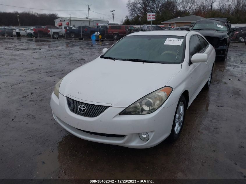 4T1CE38PX4U890387 | 2004 TOYOTA CAMRY SOLARA