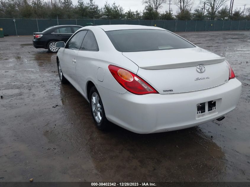 4T1CE38PX4U890387 | 2004 TOYOTA CAMRY SOLARA