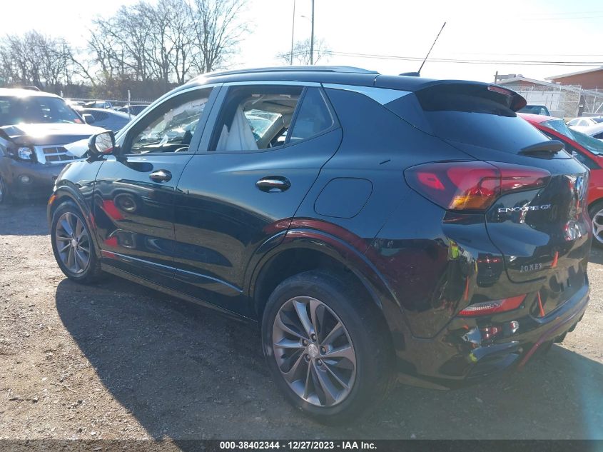 2020 BUICK ENCORE GX FWD SELECT - KL4MMDSL0LB106696