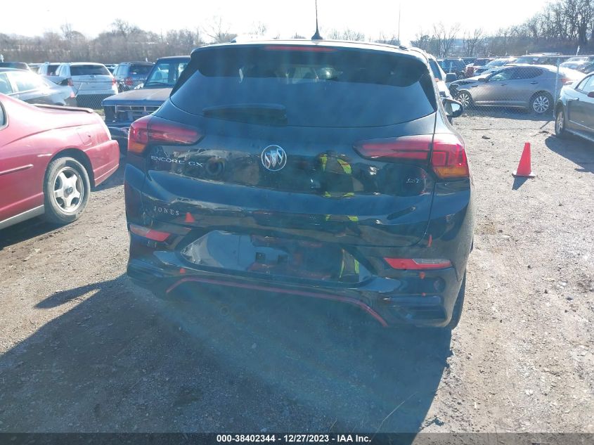 2020 BUICK ENCORE GX FWD SELECT - KL4MMDSL0LB106696