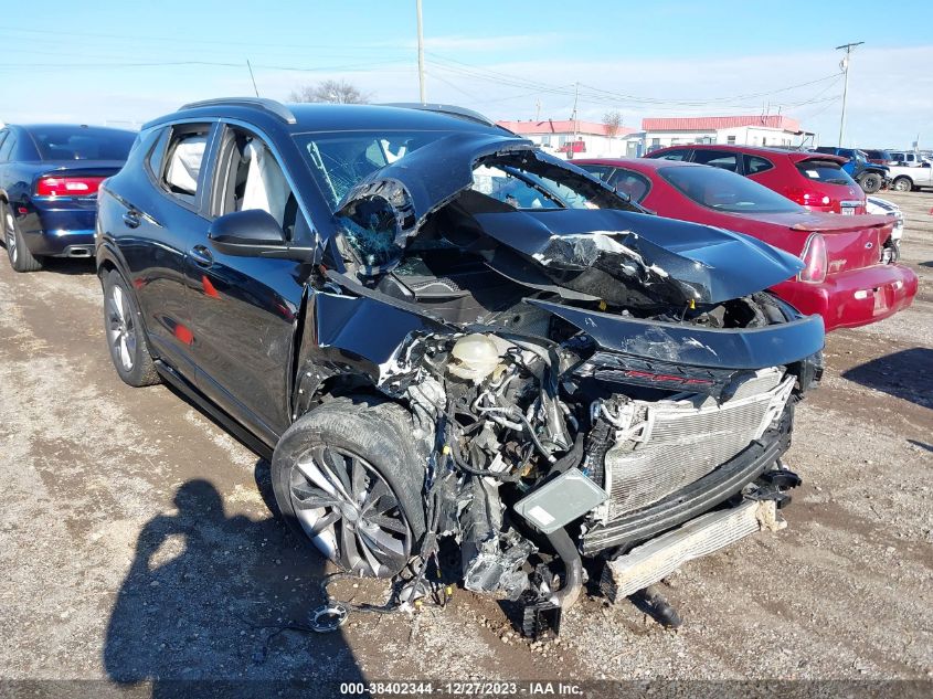 2020 BUICK ENCORE GX FWD SELECT - KL4MMDSL0LB106696