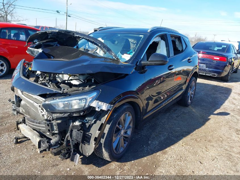 2020 BUICK ENCORE GX FWD SELECT - KL4MMDSL0LB106696