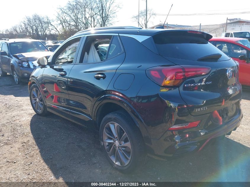 2020 BUICK ENCORE GX FWD SELECT - KL4MMDSL0LB106696