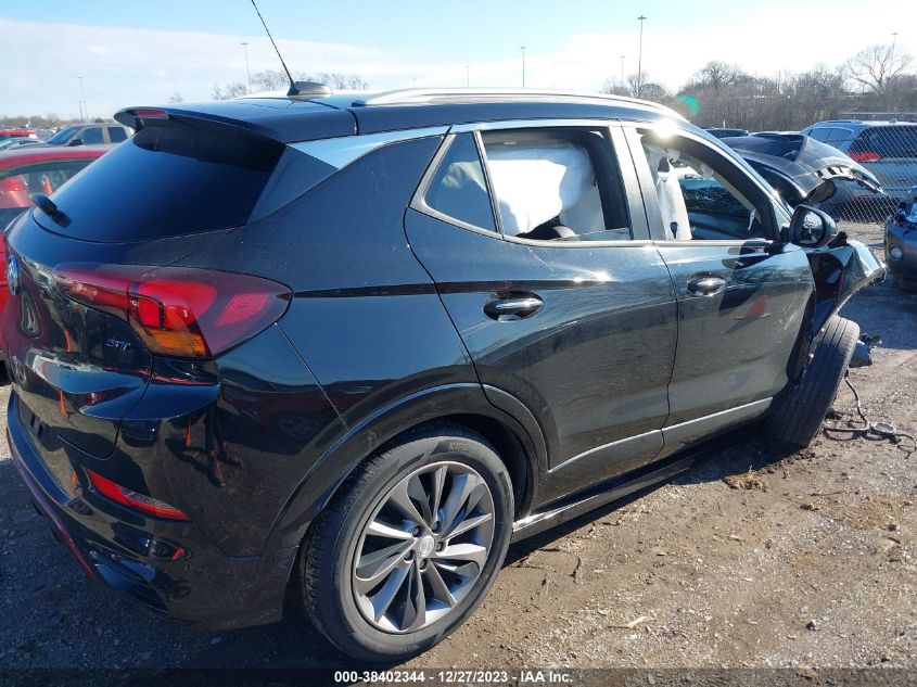 2020 BUICK ENCORE GX FWD SELECT - KL4MMDSL0LB106696