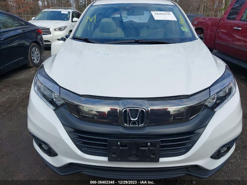 2022 HONDA HR-V AWD EX - 3CZRU6H53NM735956