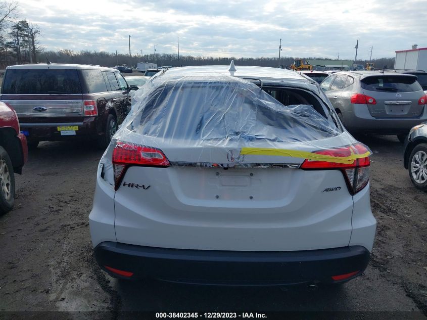 2022 HONDA HR-V AWD EX - 3CZRU6H53NM735956