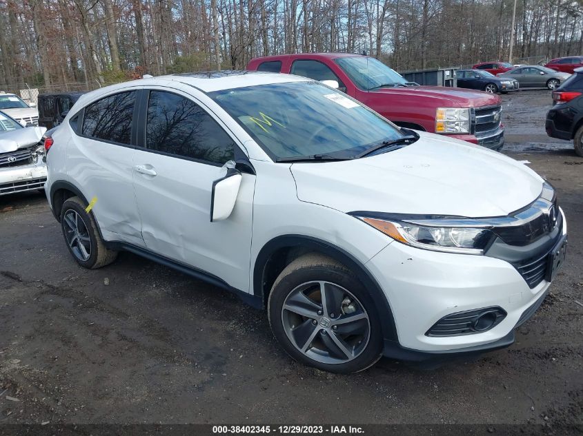 2022 HONDA HR-V AWD EX - 3CZRU6H53NM735956