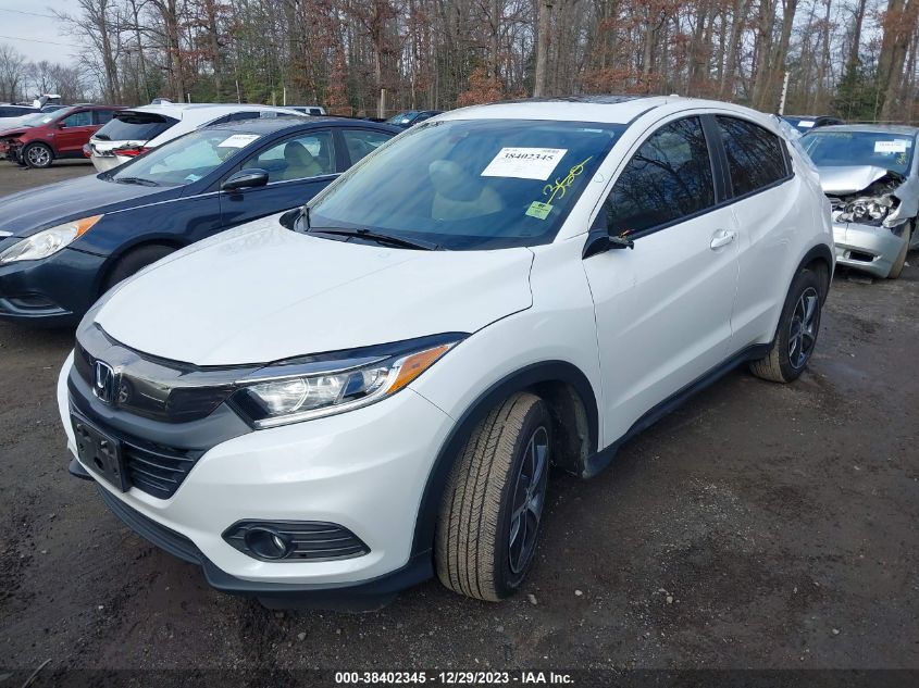 2022 HONDA HR-V AWD EX - 3CZRU6H53NM735956