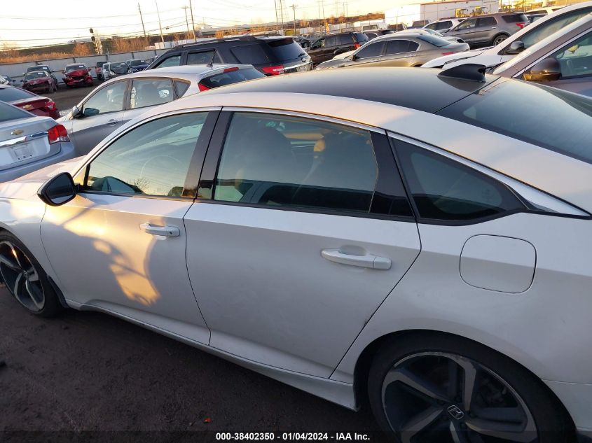 2022 HONDA ACCORD SPORT - 1HGCV1F37NA008136