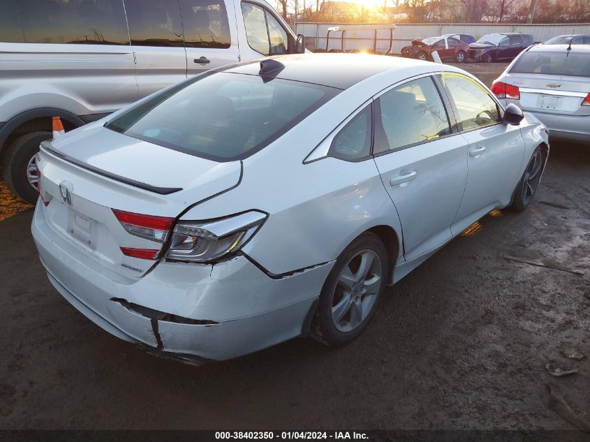 2022 HONDA ACCORD SPORT - 1HGCV1F37NA008136