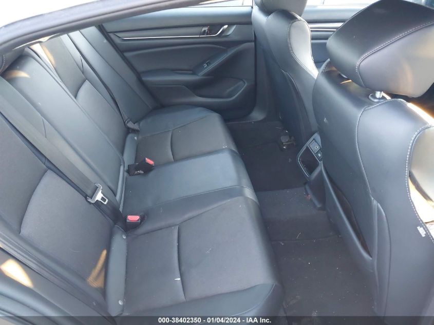 2022 HONDA ACCORD SPORT - 1HGCV1F37NA008136