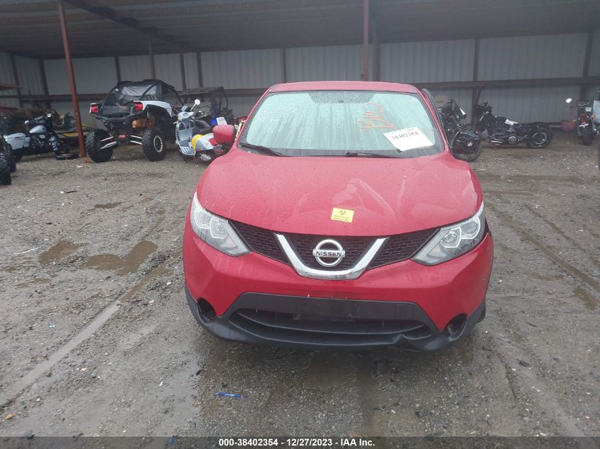 2017 NISSAN ROGUE SPORT S - JN1BJ1CP8HW024241