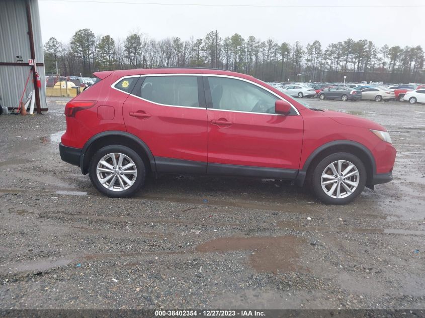 2017 NISSAN ROGUE SPORT S - JN1BJ1CP8HW024241