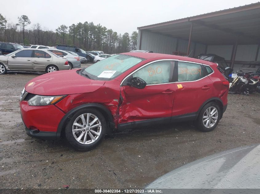2017 NISSAN ROGUE SPORT S - JN1BJ1CP8HW024241