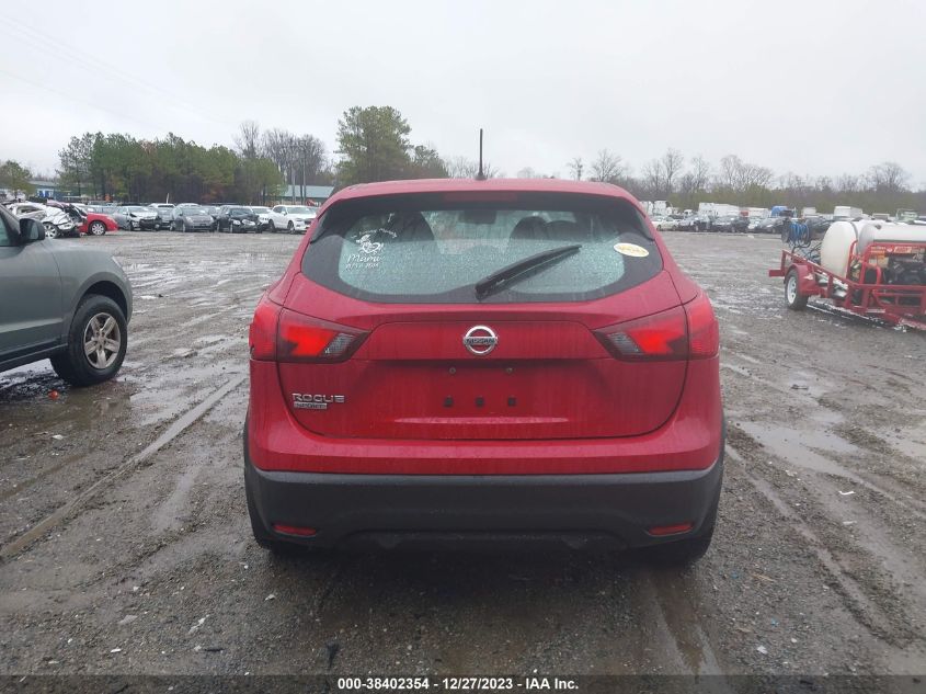 2017 NISSAN ROGUE SPORT S - JN1BJ1CP8HW024241