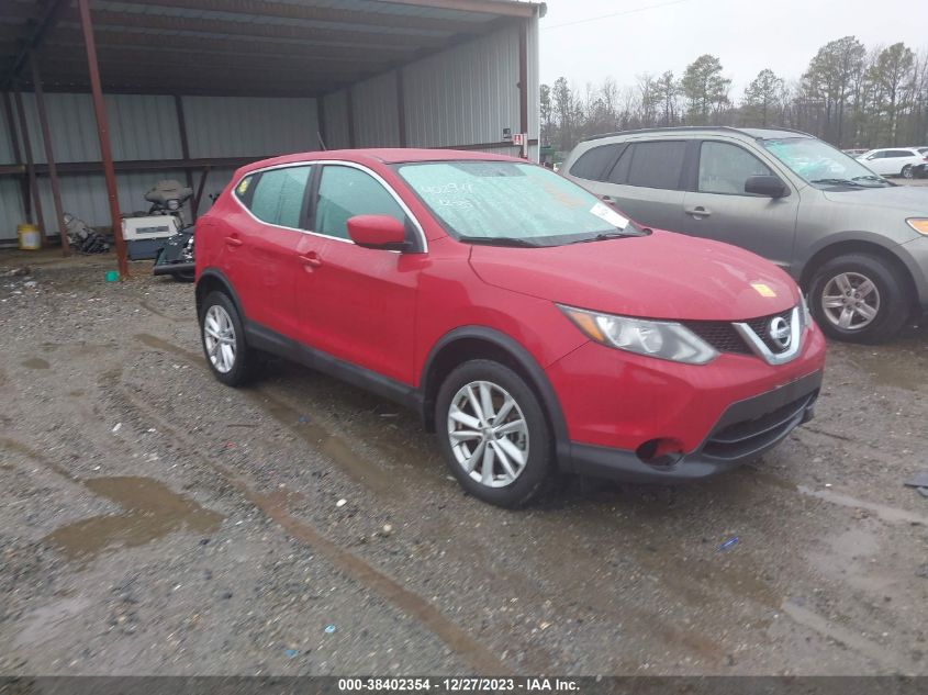 2017 NISSAN ROGUE SPORT S - JN1BJ1CP8HW024241