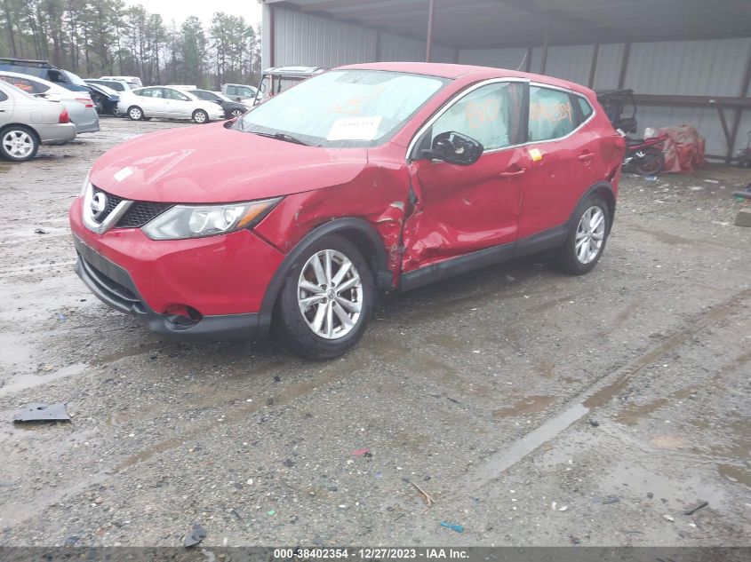2017 NISSAN ROGUE SPORT S - JN1BJ1CP8HW024241