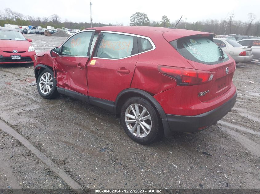2017 NISSAN ROGUE SPORT S - JN1BJ1CP8HW024241