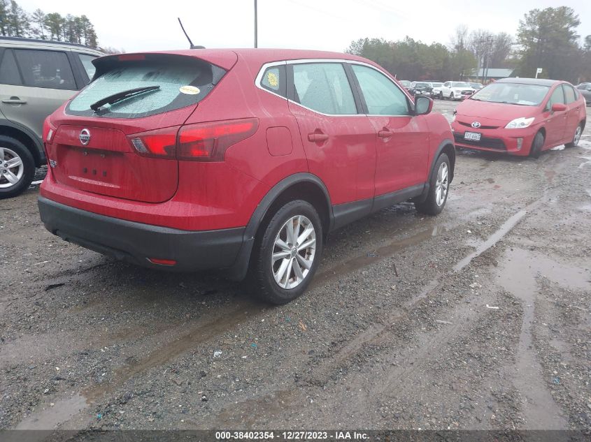 2017 NISSAN ROGUE SPORT S - JN1BJ1CP8HW024241
