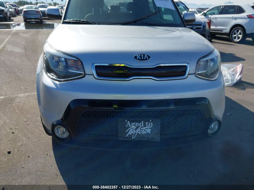2016 KIA SOUL + - KNDJP3A53G7869589