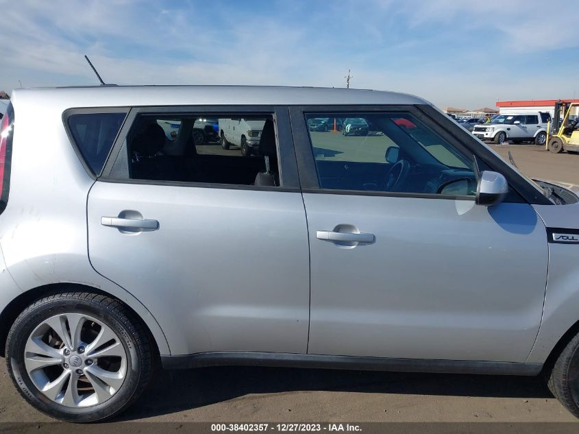 2016 KIA SOUL + - KNDJP3A53G7869589