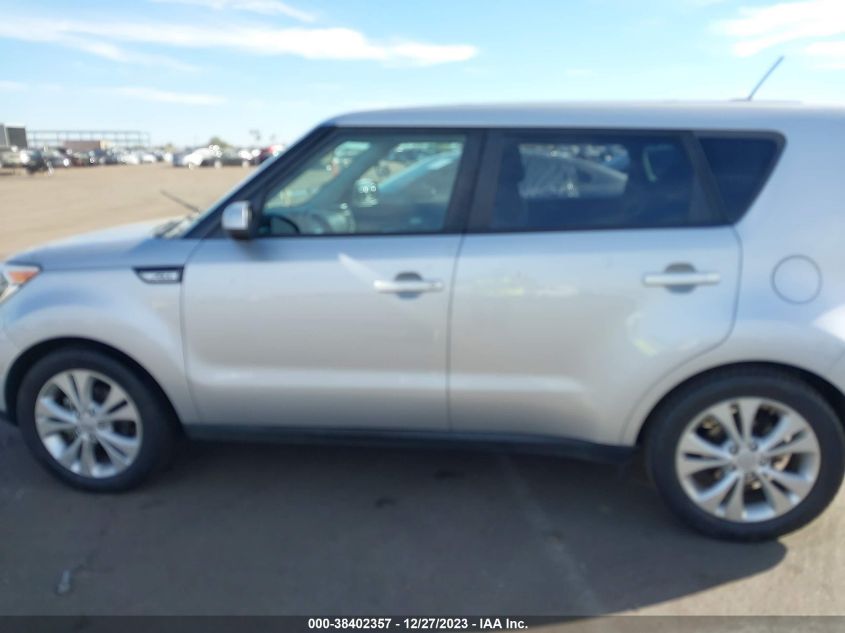 2016 KIA SOUL + - KNDJP3A53G7869589