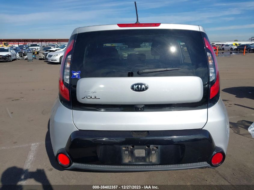 2016 KIA SOUL + - KNDJP3A53G7869589