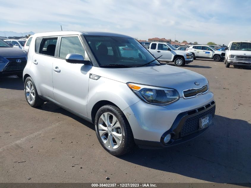2016 KIA SOUL + - KNDJP3A53G7869589