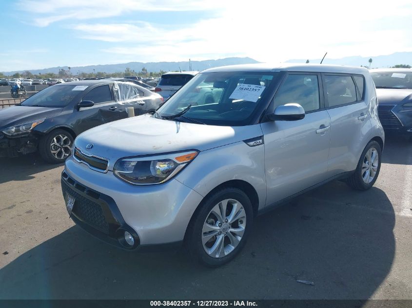 2016 KIA SOUL + - KNDJP3A53G7869589