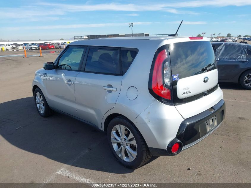 2016 KIA SOUL + - KNDJP3A53G7869589