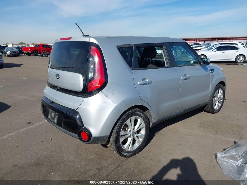 2016 KIA SOUL + - KNDJP3A53G7869589