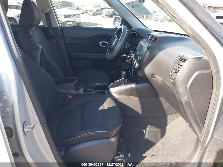 2016 KIA SOUL + - KNDJP3A53G7869589