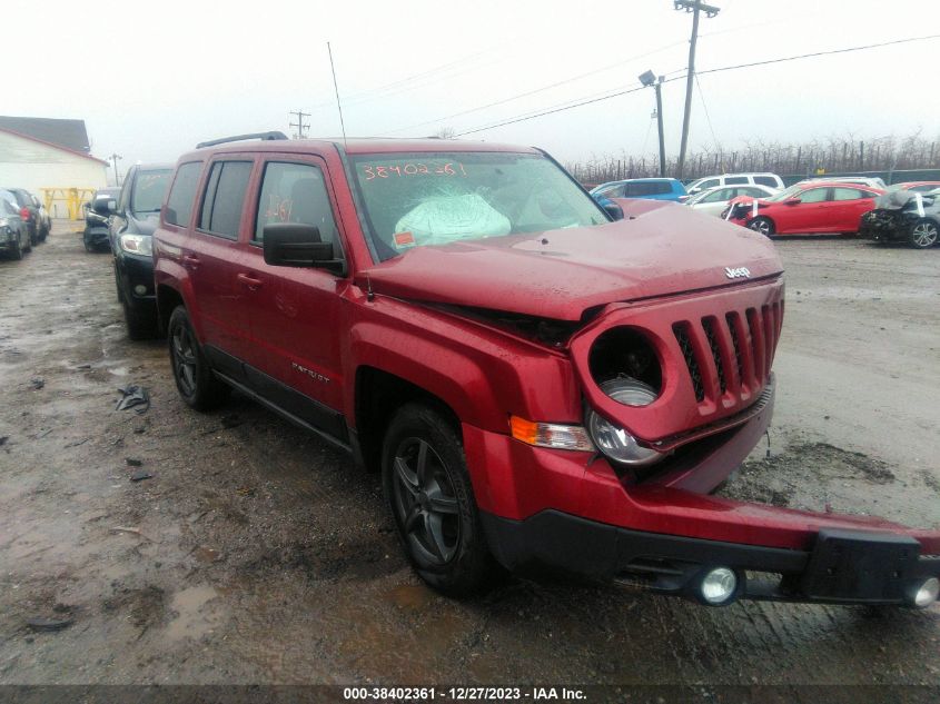 2016 JEEP PATRIOT SPORT - 1C4NJRBB3GD521822