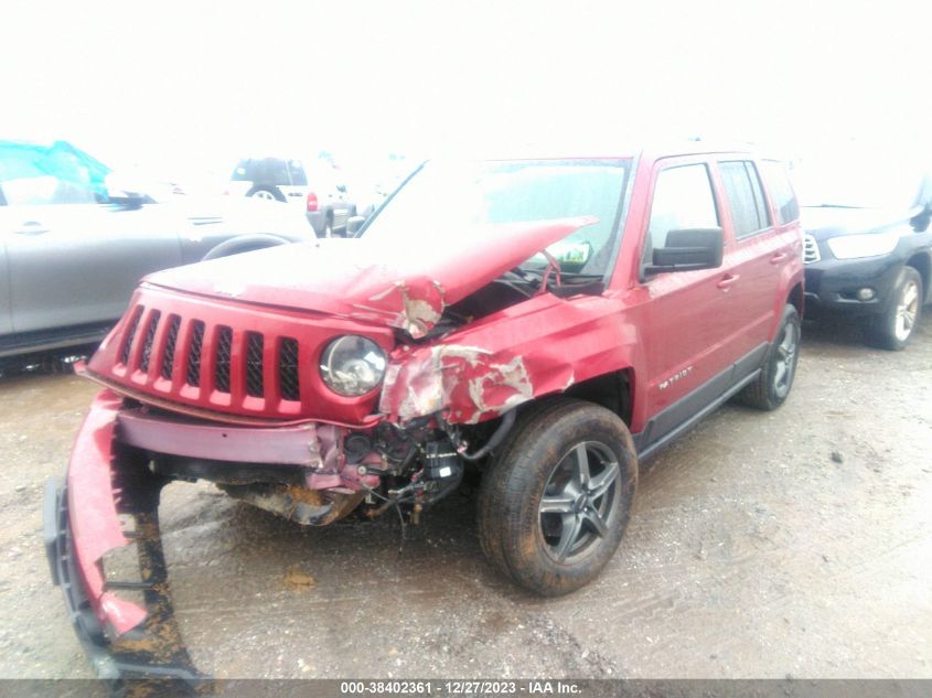 2016 JEEP PATRIOT SPORT - 1C4NJRBB3GD521822