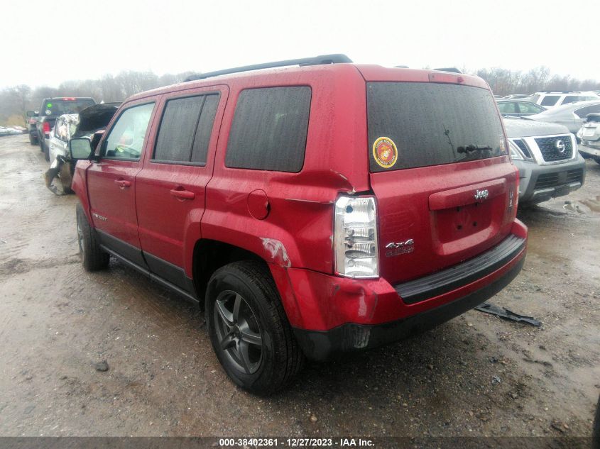 2016 JEEP PATRIOT SPORT - 1C4NJRBB3GD521822