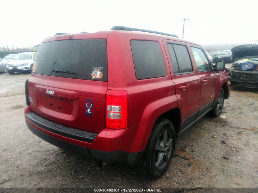 2016 JEEP PATRIOT SPORT - 1C4NJRBB3GD521822